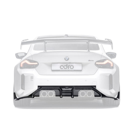 ADRO G87 M2 Carbon Rear Diffuser-Exterior-Silicon Valley Bimmer