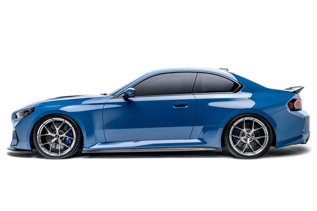 ADRO G87 M2 Carbon Side Skirt Set - V2-Exterior-Silicon Valley Bimmer