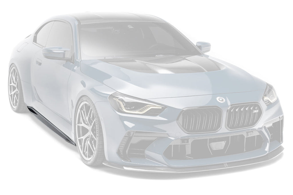 ADRO G87 M2 Carbon Side Skirt Set - V2-Exterior-Silicon Valley Bimmer