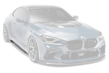ADRO G87 M2 Carbon Side Skirt Set - V2-Exterior-Silicon Valley Bimmer