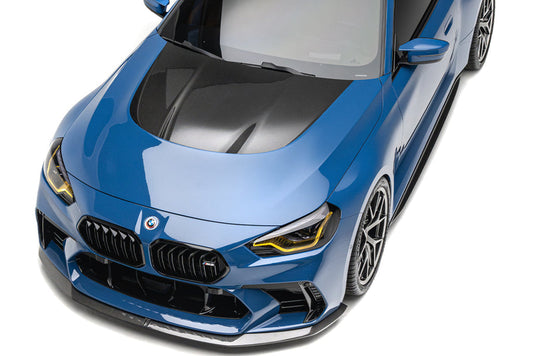 ADRO G87 M2 Carbon Vented Hood-Exterior-Silicon Valley Bimmer