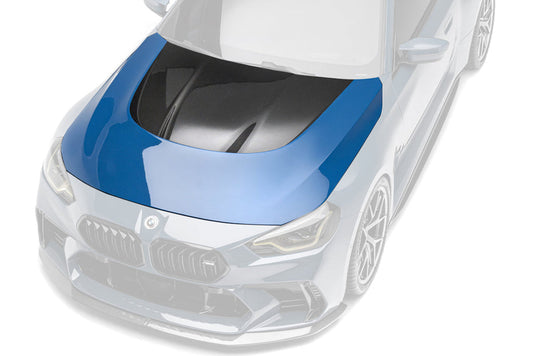 ADRO G87 M2 Carbon Vented Hood-Exterior-Silicon Valley Bimmer