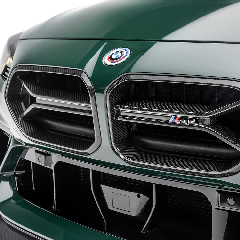 ADRO G87 M2 Facelift Bumper Carbon Fiber Grille-Exterior-Silicon Valley Bimmer