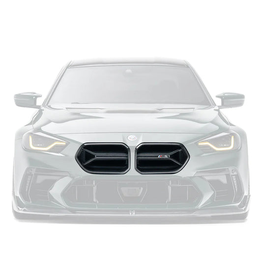 ADRO G87 M2 Facelift Bumper Carbon Fiber Grille-Exterior-Silicon Valley Bimmer