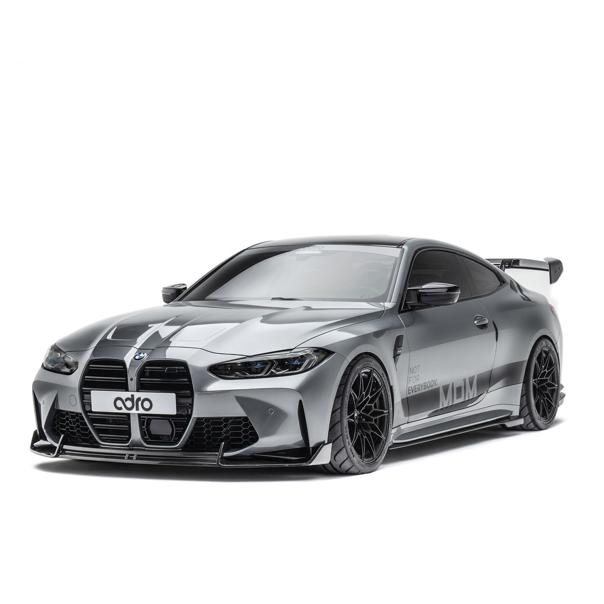 ADRO G8X M3 / M4 Carbon Front Lip - OE Bumper-Exterior-Silicon Valley Bimmer