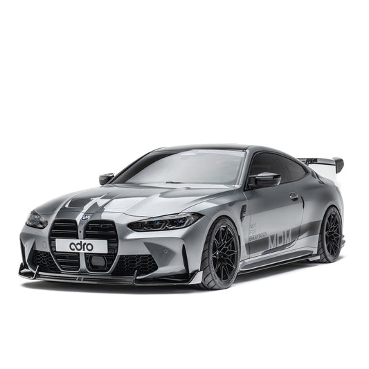 ADRO G8X M3 / M4 Carbon Front Lip - OE Bumper-Exterior-Silicon Valley Bimmer