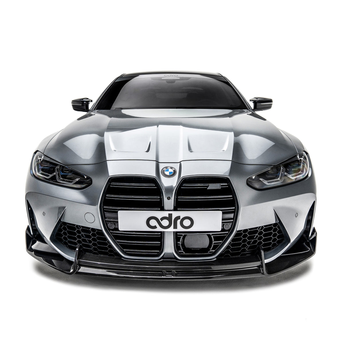 ADRO G8X M3 / M4 Carbon Front Lip - OE Bumper-Exterior-Silicon Valley Bimmer