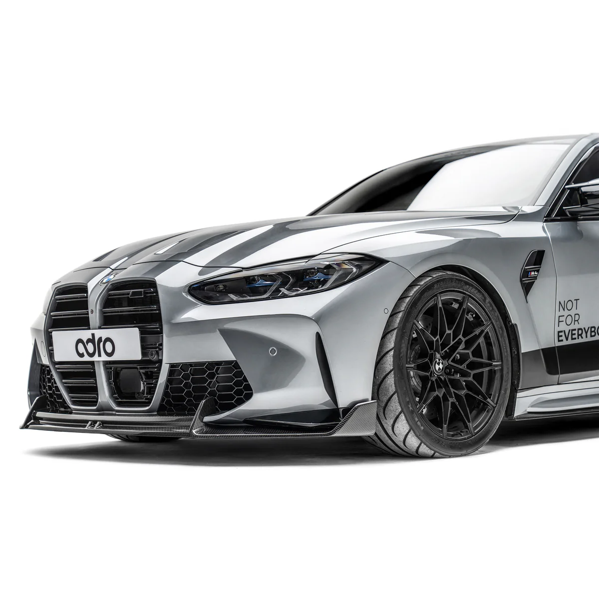 ADRO G8X M3 / M4 Carbon Front Lip - OE Bumper-Exterior-Silicon Valley Bimmer