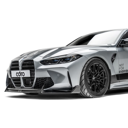ADRO G8X M3 / M4 Carbon Front Lip - OE Bumper-Exterior-Silicon Valley Bimmer
