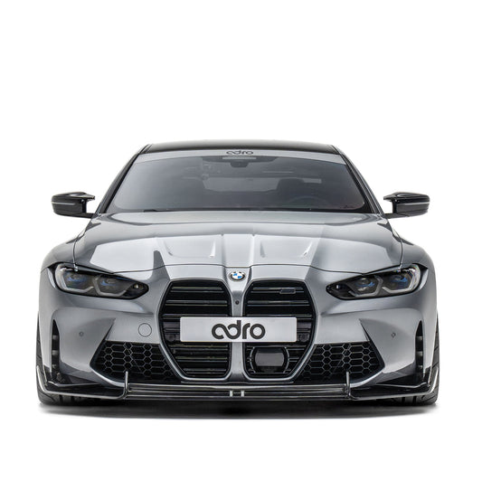 ADRO G8X M3 / M4 Carbon Front Lip - OE Bumper-Exterior-Silicon Valley Bimmer