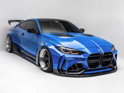 ADRO G8X M3 / M4 Carbon Vented Hood-Exterior-Silicon Valley Bimmer