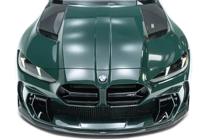 ADRO G8X M3 / M4 Carbon Vented Hood - V2-Exterior-Silicon Valley Bimmer