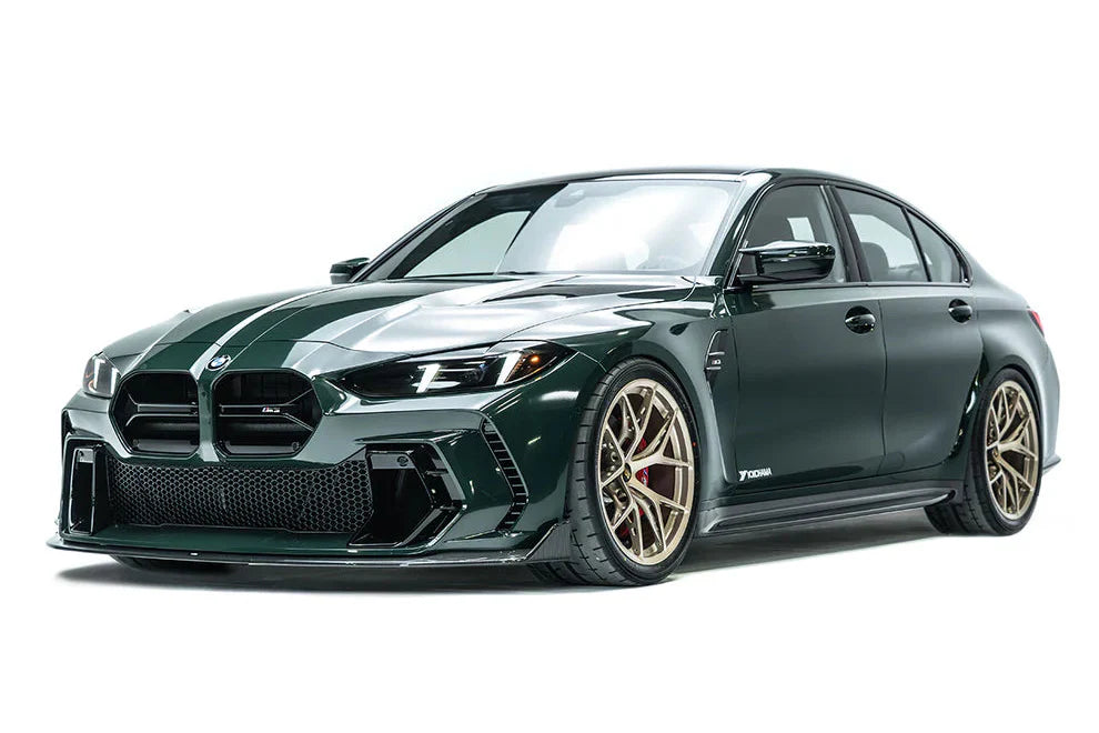 ADRO G8X M3 / M4 Carbon Vented Hood - V2-Exterior-Silicon Valley Bimmer