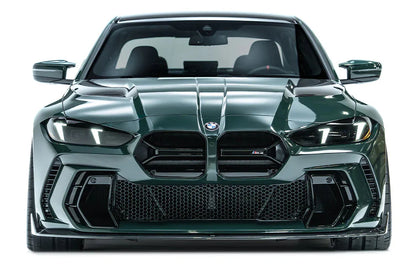 ADRO G8X M3 / M4 Carbon Vented Hood - V2-Exterior-Silicon Valley Bimmer