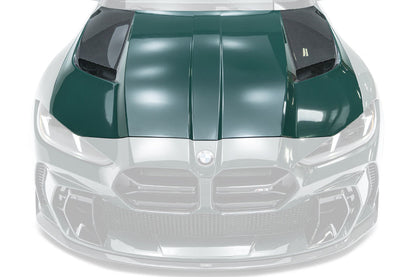 ADRO G8X M3 / M4 Carbon Vented Hood - V2-Exterior-Silicon Valley Bimmer