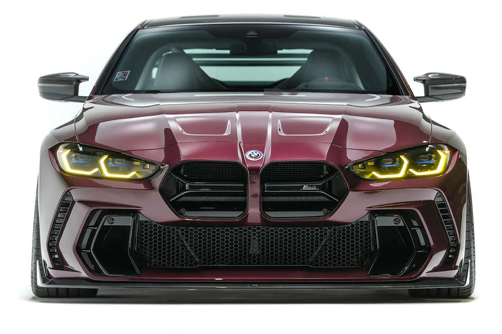 ADRO G8X M3 / M4 Front Bumper Kit - V2-Exterior-Silicon Valley Bimmer