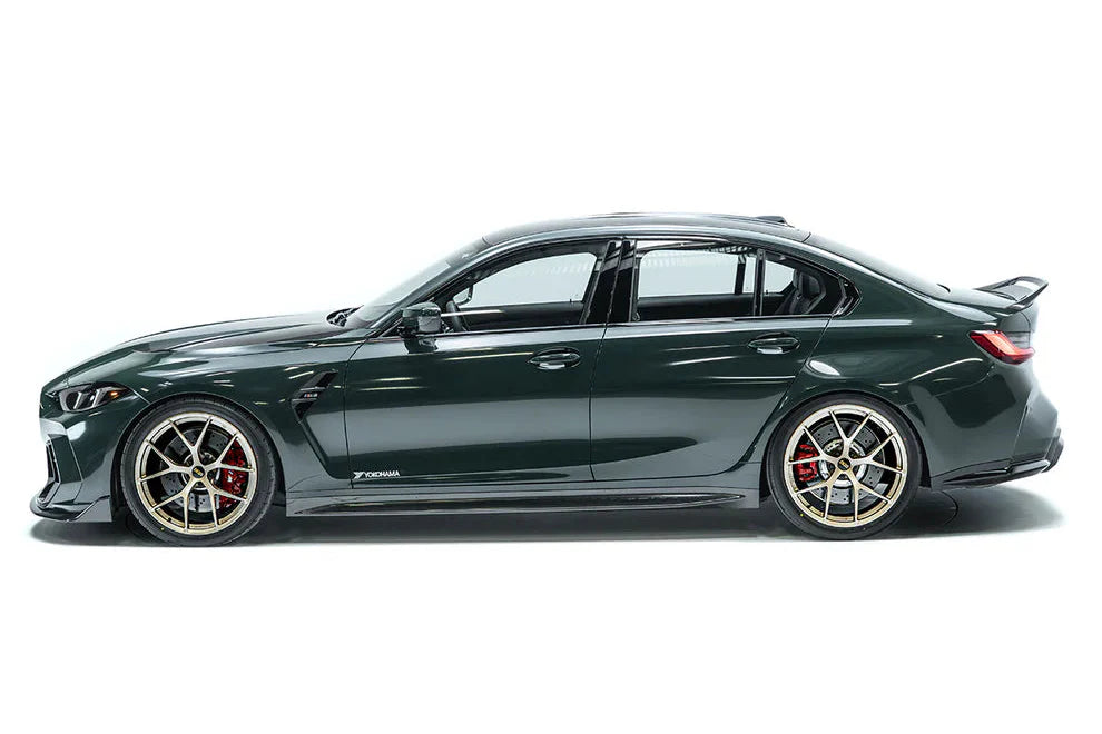 ADRO G8X M3 / M4 Front Bumper Kit - V2-Exterior-Silicon Valley Bimmer