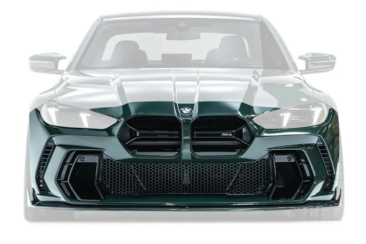 ADRO G8X M3 / M4 Front Bumper Kit - V2-Exterior-Silicon Valley Bimmer