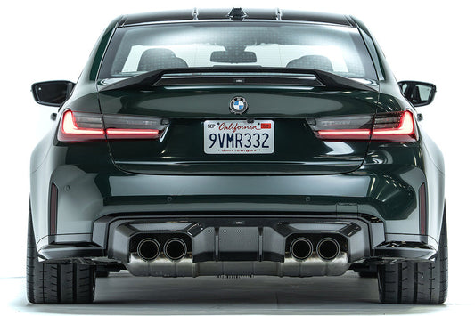 ADRO G8X M3 / M4 Rear Diffuser - V2-Exterior-Silicon Valley Bimmer