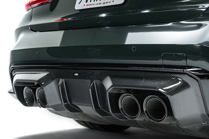 ADRO G8X M3 / M4 Rear Diffuser - V2-Exterior-Silicon Valley Bimmer