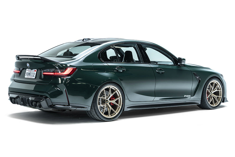 ADRO G8X M3 / M4 Rear Diffuser - V2-Exterior-Silicon Valley Bimmer