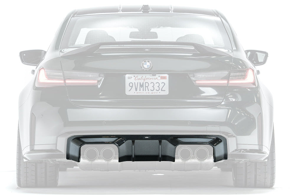 ADRO G8X M3 / M4 Rear Diffuser - V2-Exterior-Silicon Valley Bimmer