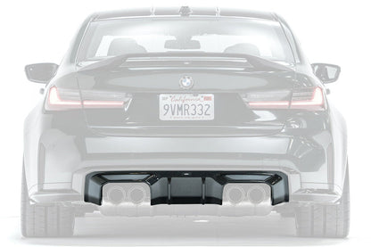 ADRO G8X M3 / M4 Rear Diffuser - V2-Exterior-Silicon Valley Bimmer