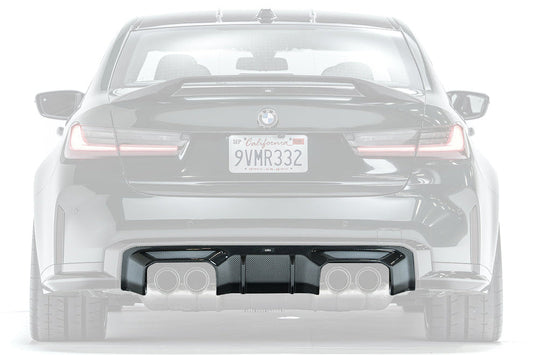 ADRO G8X M3 / M4 Rear Diffuser - V2-Exterior-Silicon Valley Bimmer