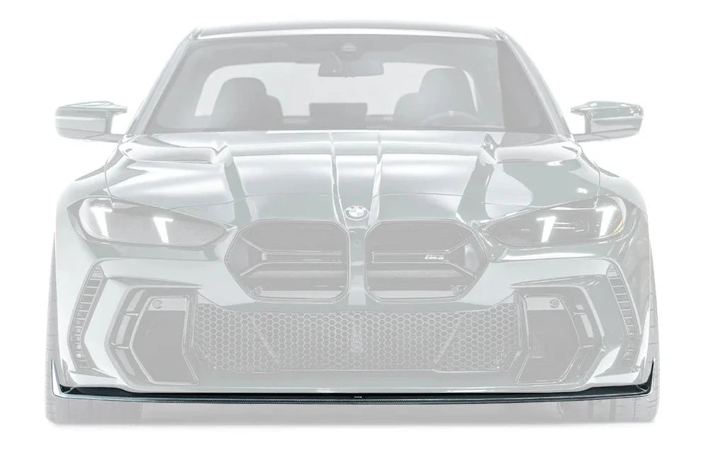 ADRO G8X M3 / M4 Replacement Carbon Front Lip - V2 Bumper-Exterior-Silicon Valley Bimmer