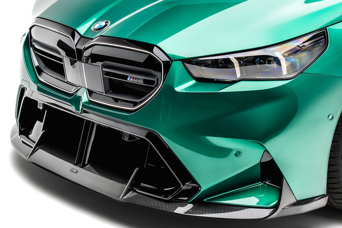 ADRO G90 / G99 M5 Carbon Fiber Front Lip-Exterior-Silicon Valley Bimmer