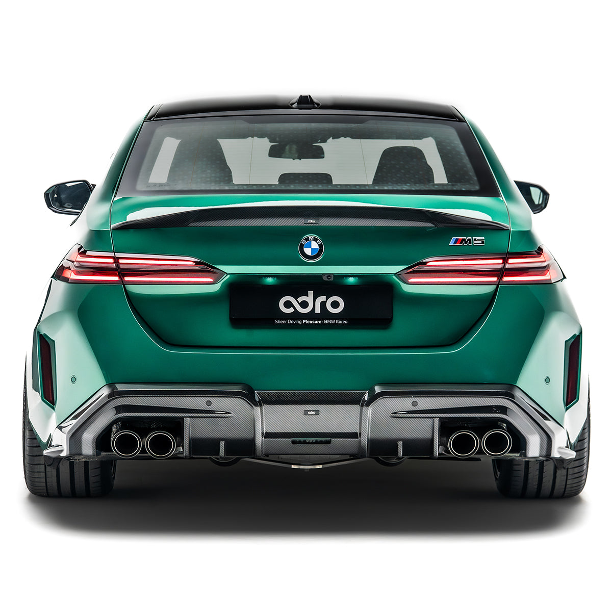 ADRO G90 / G99 M5 Carbon Fiber Rear Diffuser-Exterior-Silicon Valley Bimmer