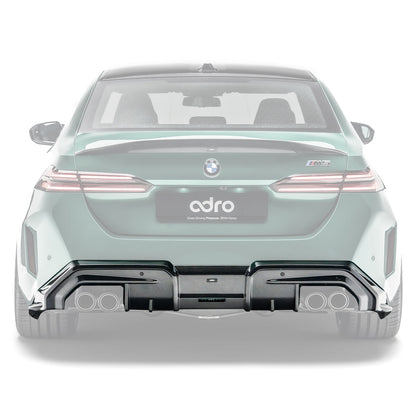 ADRO G90 / G99 M5 Carbon Fiber Rear Diffuser-Exterior-Silicon Valley Bimmer