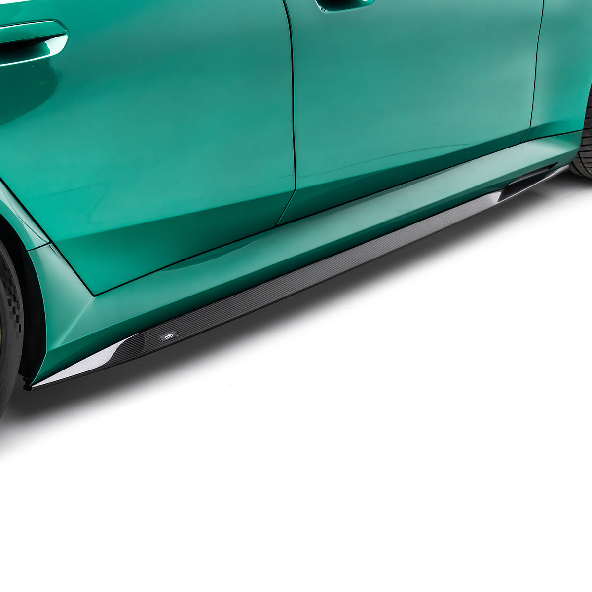 ADRO G90 / G99 M5 Carbon Fiber Side Skirt Set-Exterior-Silicon Valley Bimmer