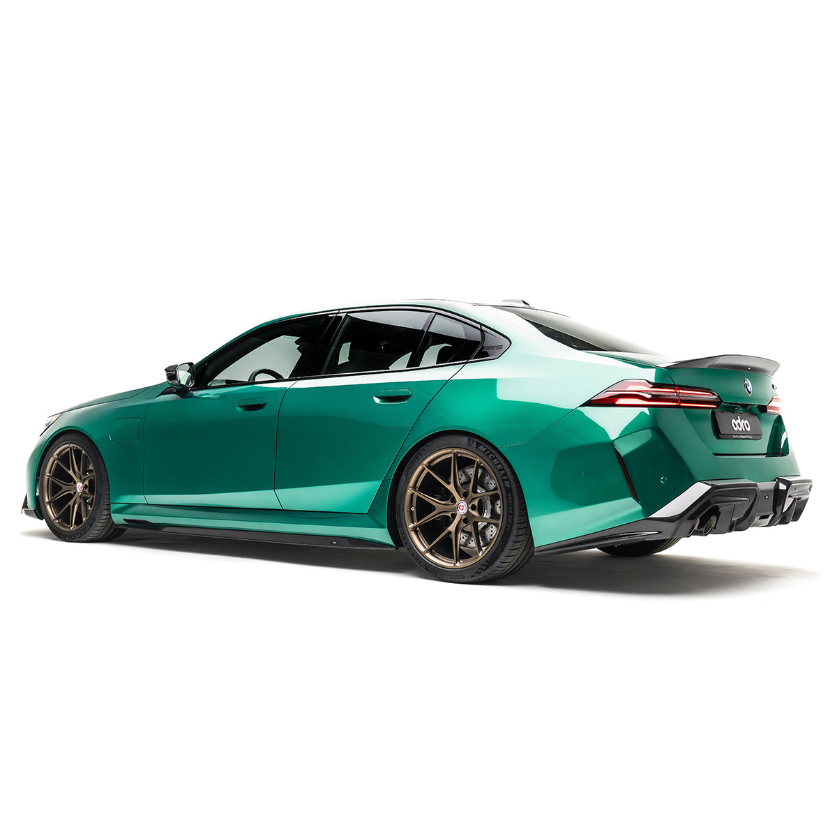 ADRO G90 / G99 M5 Carbon Fiber Side Skirt Set-Exterior-Silicon Valley Bimmer