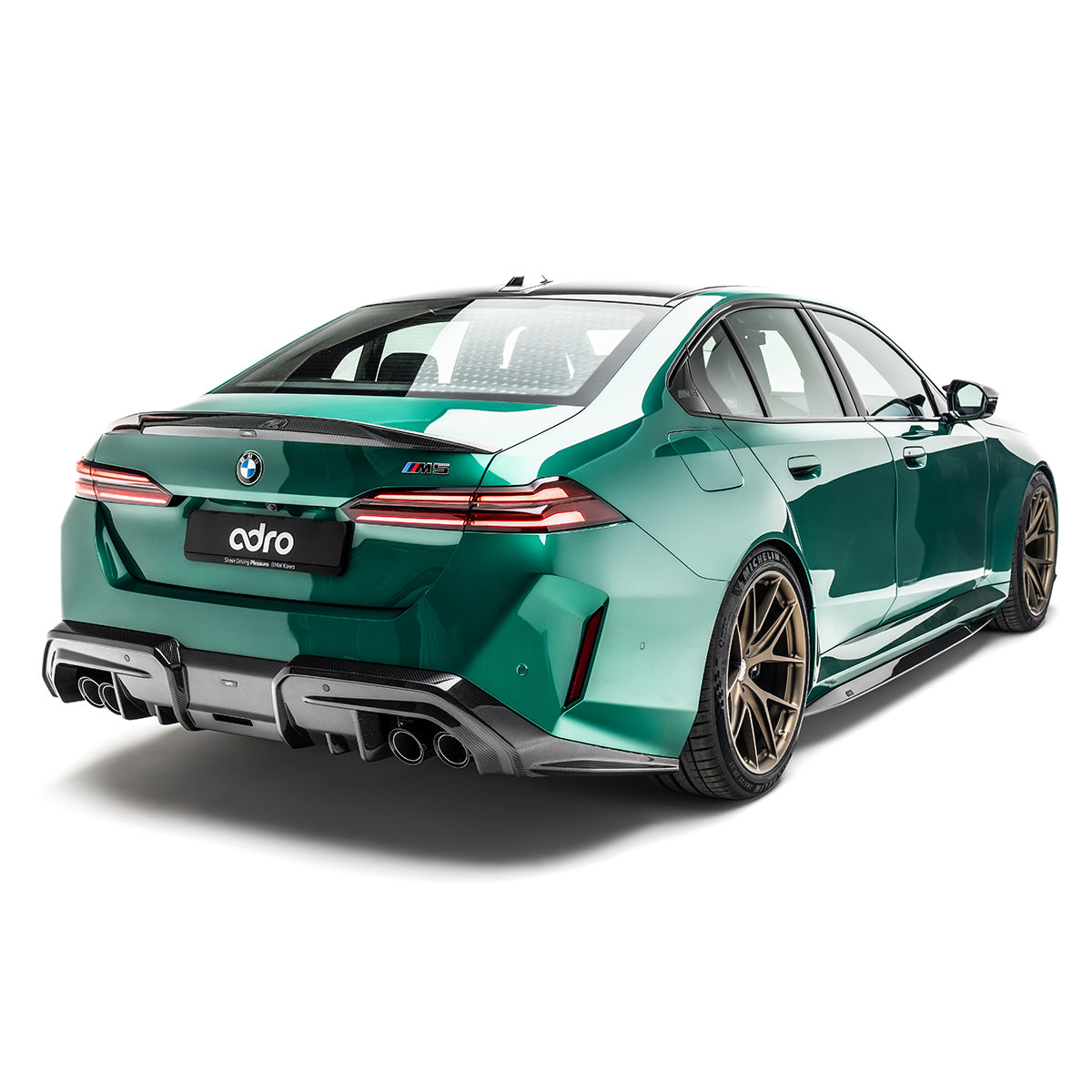 ADRO G90 / G99 M5 Carbon Fiber Side Skirt Set-Exterior-Silicon Valley Bimmer