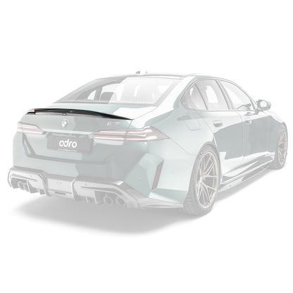 ADRO G90 M5 / G60 5-Series Sedan Carbon Fiber Trunk Spoiler-Exterior-Silicon Valley Bimmer