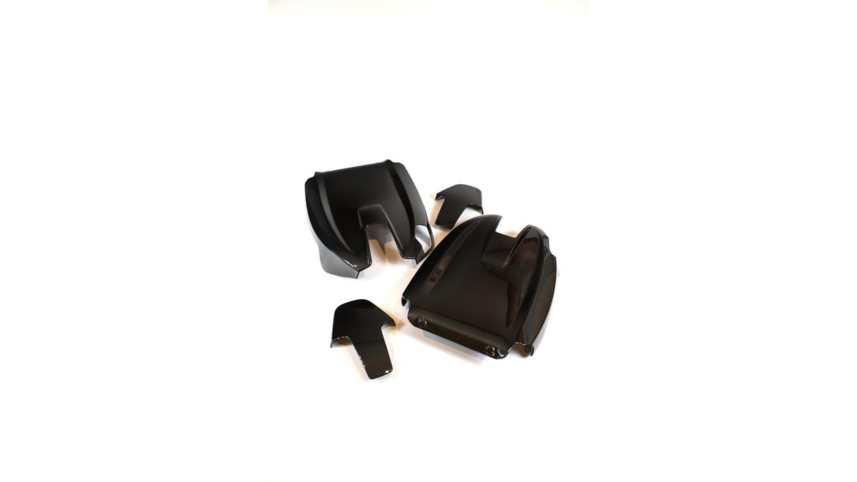 NWCarbon Haus G8X Dry Carbon Fiber Seat Back Covers
