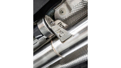 IRL G05 G06 X5 X6 M50i M60i Valved Catback Exhaust ( Backorder end October )