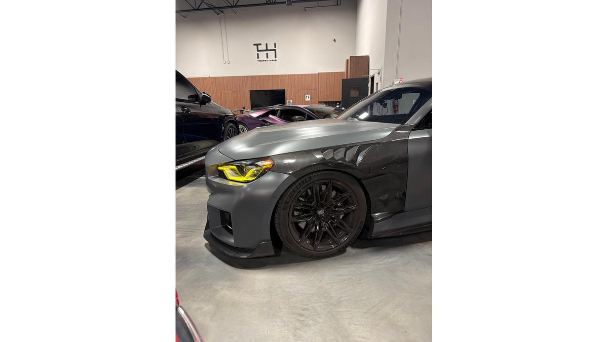 NWCarbon Haus G87 M2 Dry Carbon Fiber Fenders