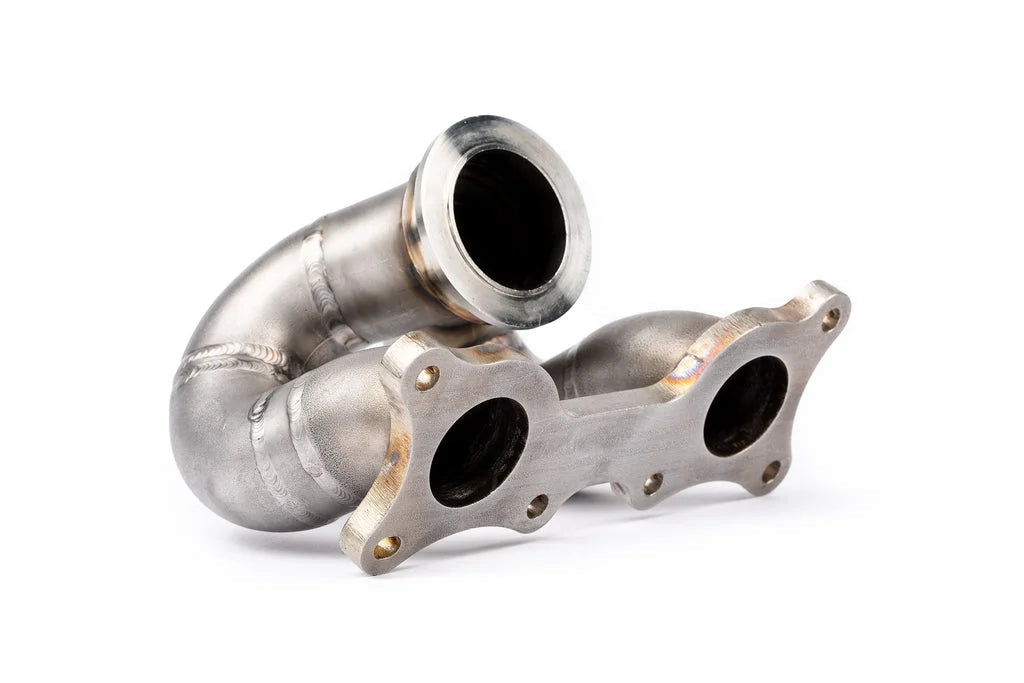 AMS Performance A90 2020 Toyota GR Supra Alpha 6 GTX3076 GEN II Turbo Kit 49 State Legal EPA Catted-Exhaust-Silicon Valley Bimmer