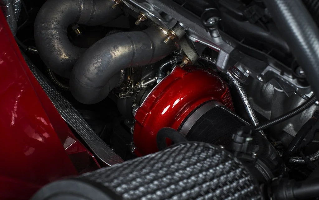AMS Performance A90 2020 Toyota GR Supra Alpha 6 GTX3076 GEN II Turbo Kit 49 State Legal EPA Catted-Exhaust-Silicon Valley Bimmer