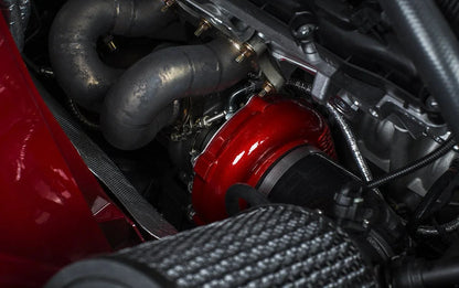 AMS Performance A90 2020 Toyota GR Supra Alpha 6 GTX3076 GEN II Turbo Kit 49 State Legal EPA Catted-Exhaust-Silicon Valley Bimmer
