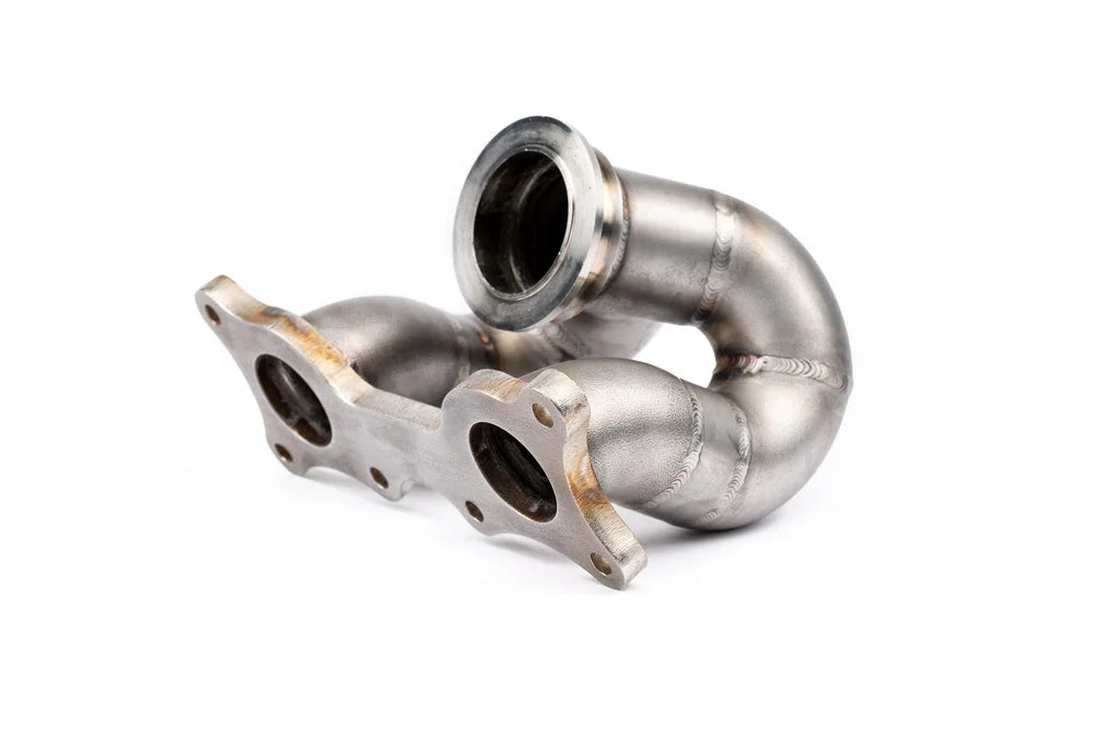 AMS Performance A90 2020 Toyota GR Supra Alpha 6 GTX3076 GEN II Turbo Kit 49 State Legal EPA Catted-Exhaust-Silicon Valley Bimmer