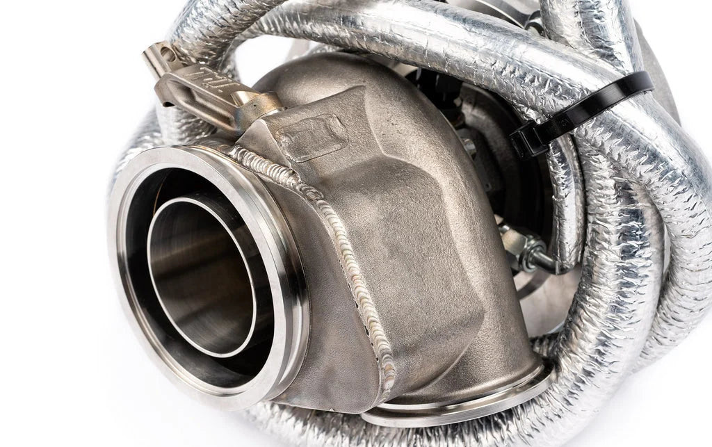 AMS Performance A90 2020 Toyota GR Supra Alpha 6 GTX3076 GEN II Turbo Kit 49 State Legal EPA Catted-Exhaust-Silicon Valley Bimmer