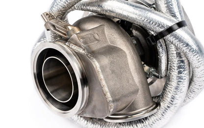 AMS Performance A90 2020 Toyota GR Supra Alpha 6 GTX3076 GEN II Turbo Kit 49 State Legal EPA Catted-Exhaust-Silicon Valley Bimmer