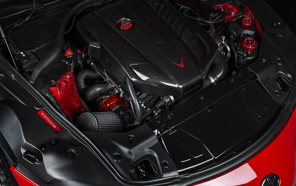 AMS Performance A90 2020 Toyota GR Supra Alpha 6 GTX3076 GEN II Turbo Kit 49 State Legal EPA Catted-Exhaust-Silicon Valley Bimmer