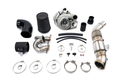 AMS Performance A90 2020 Toyota GR Supra Alpha 6 GTX3076 GEN II Turbo Kit 49 State Legal EPA Catted-Exhaust-Silicon Valley Bimmer