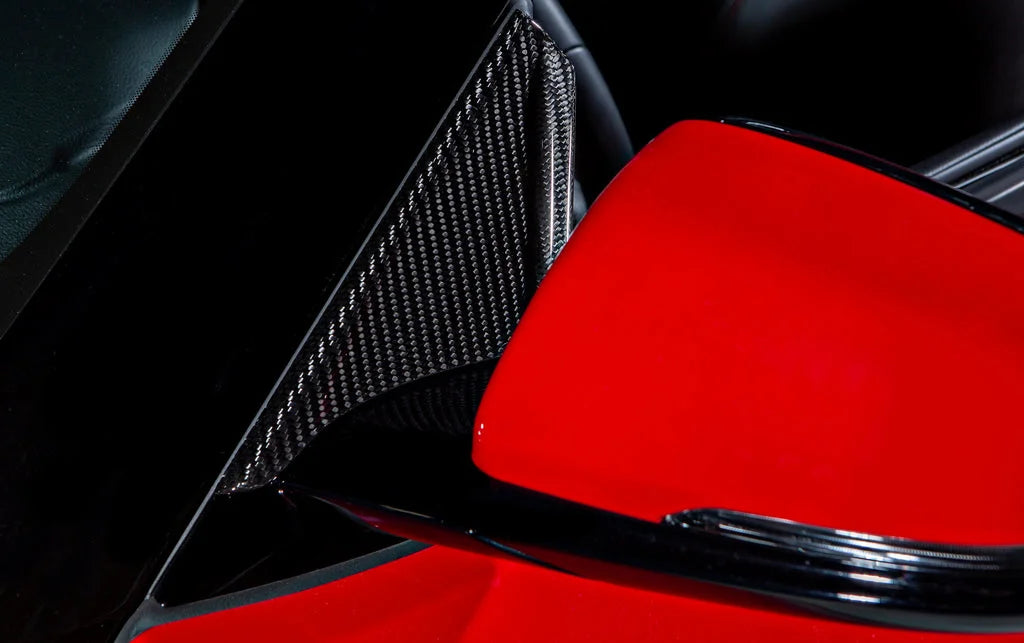 AMS Performance A90 Supra Anti-Wind Buffeting Kit-Exterior-Silicon Valley Bimmer