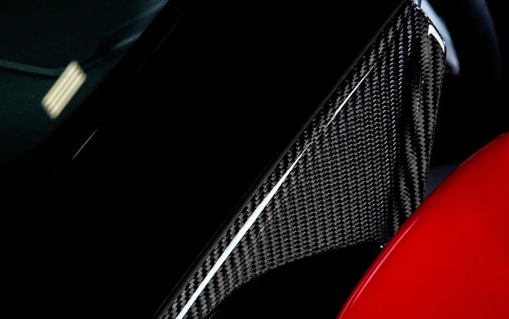 AMS Performance A90 Supra Anti-Wind Buffeting Kit-Exterior-Silicon Valley Bimmer