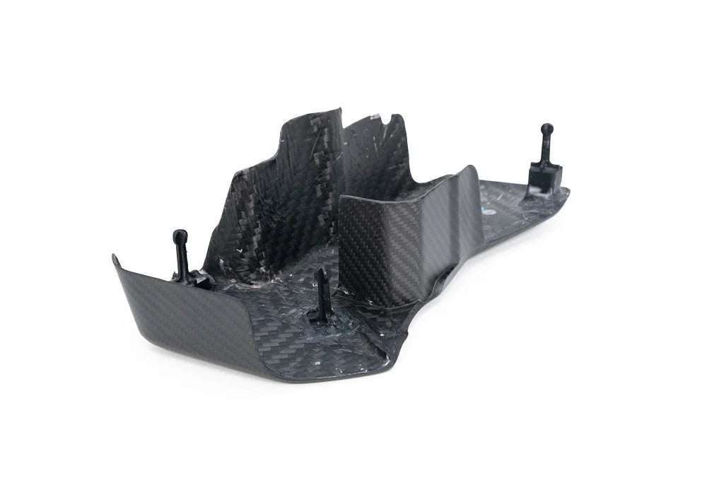 AMS Performance A90 Supra Carbon Fiber ECU Cover-Performance-Silicon Valley Bimmer